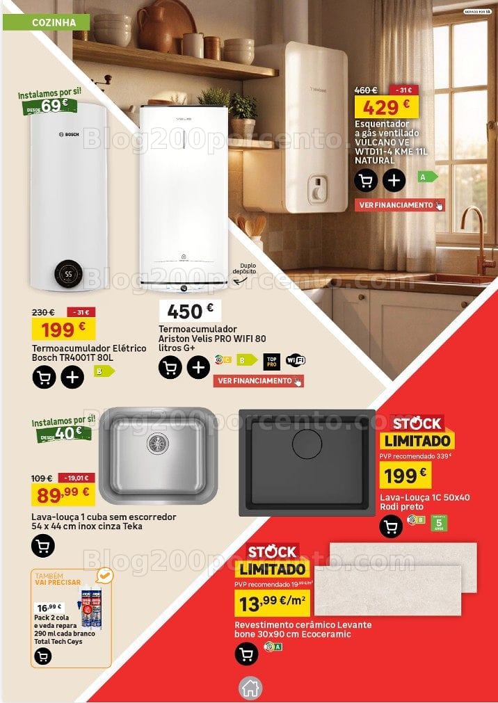 Antevisão Folheto LEROY MERLIN Promoções de 1 outubro a 10 novembro